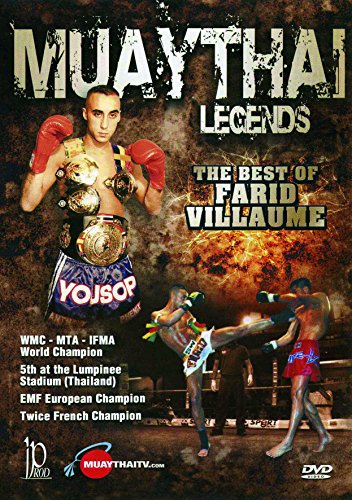 Muay-Thai Legends: The Best Of Farid Villaume [DVD] [UK Import] von Quantum Leap Group