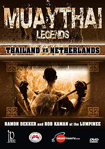 Muay-Thai Legends:Thailand Vs Netherlands [DVD] von Quantum Leap Group