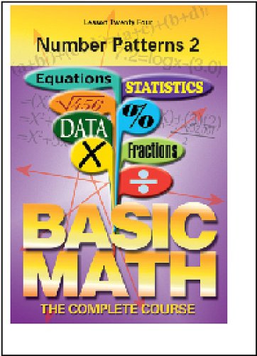 Number Patterns II: Mathematics [DVD] [2004] von Quantum Leap Group