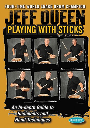 Playing With Sticks [DVD] [ von Quantum Leap Group