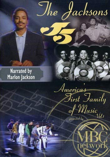 The Jacksons Americas First Family Of Music [DVD] von Quantum Leap Group