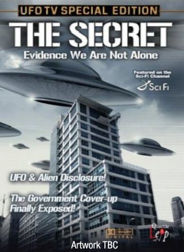 UFO - The Secret Evidence - We Are not Alone [DVD] von Quantum Leap Group