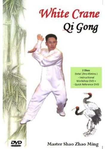 White Crane Qi Gong [2 DVDs] von Quantum Leap Group
