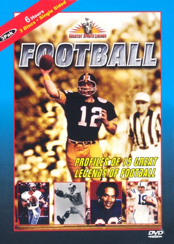 American Football - American Football's Greatest Legends [3 DVDs] [UK Import] von Quantum Leap