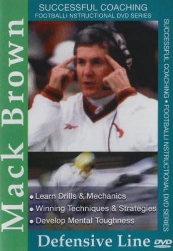 American Football - Successful Coaching American Football - Mack Brown - Defensive Line [DVD] [2007] von Quantum Leap