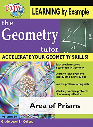 Geometry Tutor - Area Of Prisms [DVD] von Quantum Leap