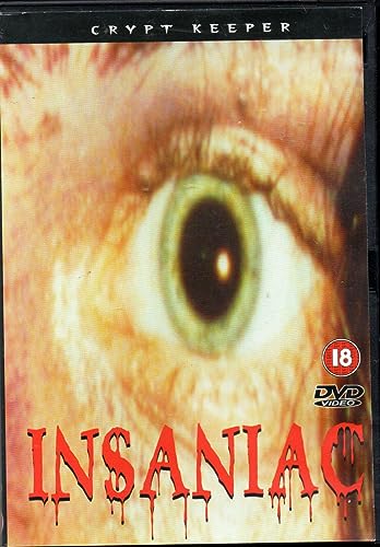 Insaniac Cult Classic Horror Movie DVD NEW-KOSTENLOSE LIEFERUNG von Quantum Leap
