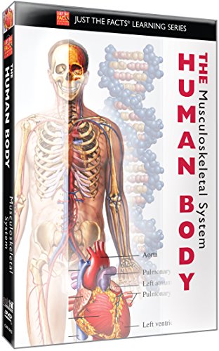 Just The Facts: The Human Body - Musculoskeletal System [DVD] von Quantum Leap
