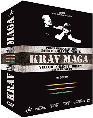 Krav Maga - Gelber, Orangener und Grüner Gürtel [3 DVDs] von Quantum Leap