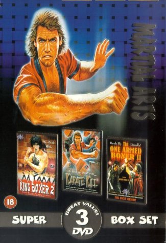 Martial Arts THREE DVD Box Set Classic Kung Fu Martial Arts THREE DVD Box Set Classic Kung Fu von Quantum Leap