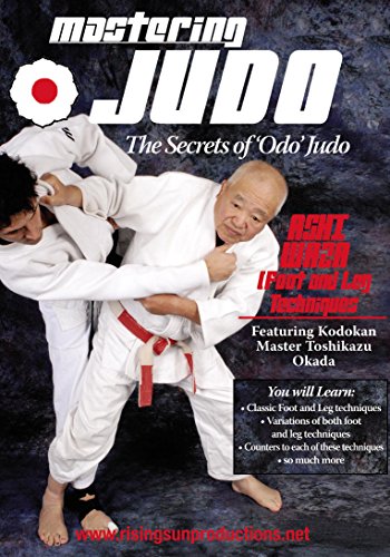 Mastering Judo: Ashi Waza [DVD] von Quantum Leap