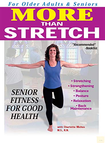 More Than Stretch - Senior Fitness For Good Health [DVD] von Quantum Leap