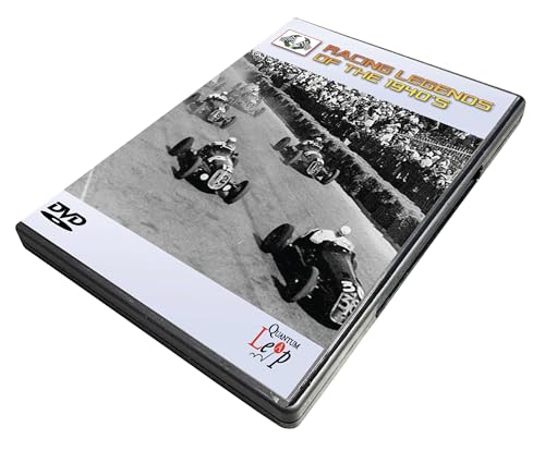 Racing Legends Of The 1940s [DVD] von Quantum Leap