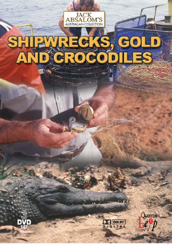Shipwrecks, Gold And Crocodiles [DVD] von Quantum Leap