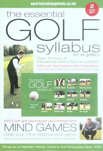 The Essential Golf Syllabus For All Golfers [2 DVDs] von Quantum Leap