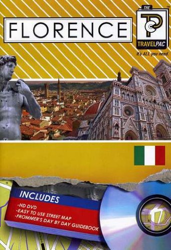 The Travel-Pac Guide To Florence [Interactive DVD] von Quantum Leap