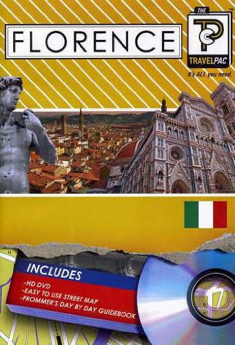 The Travel-Pac Guide To Florence [Interactive DVD] von Quantum Leap