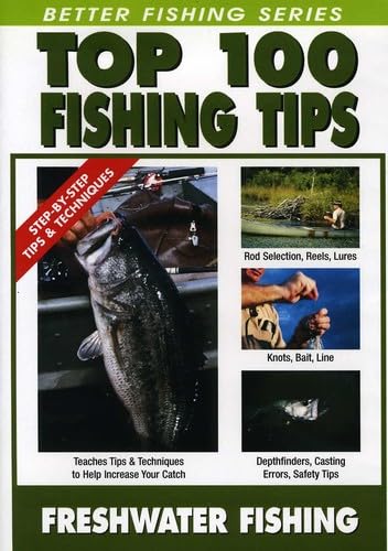 Top 100 Freshwater Fishing Tips [DVD] von Quantum Leap