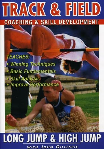 Track And Field Coaching And Skill Development Vol.5 - Long Jump And High Jump [DVD] [2008] von Quantum Leap