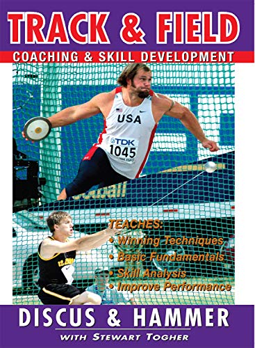 Track And Field Coaching And Skills Development Series Vol.3 - Discus And Hammer Throwing [DVD] [2008] von Quantum Leap