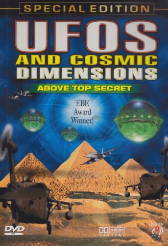 UFOs And Cosmic Dimensions [DVD] von Quantum Leap
