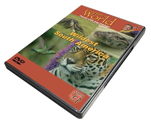 Wildest South America [DVD] von Quantum Leap