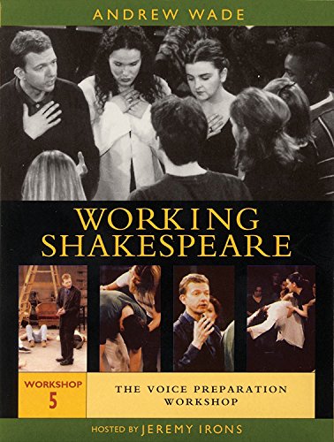 Working Shakespeare: Workshop [DVD] [UK Import] von Quantum Leap