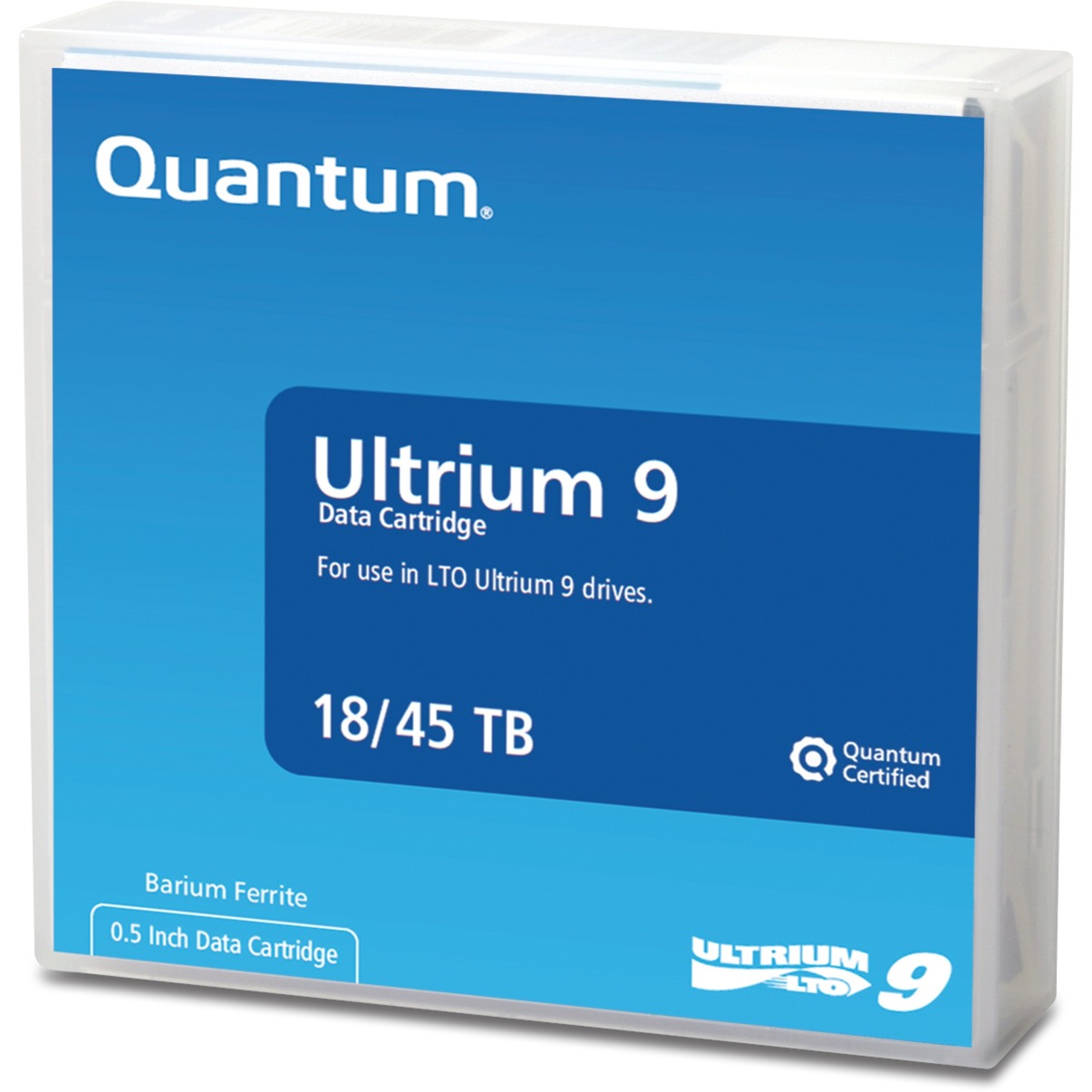 LTO9 Medium 45 TB, Streamer-Medium von Quantum