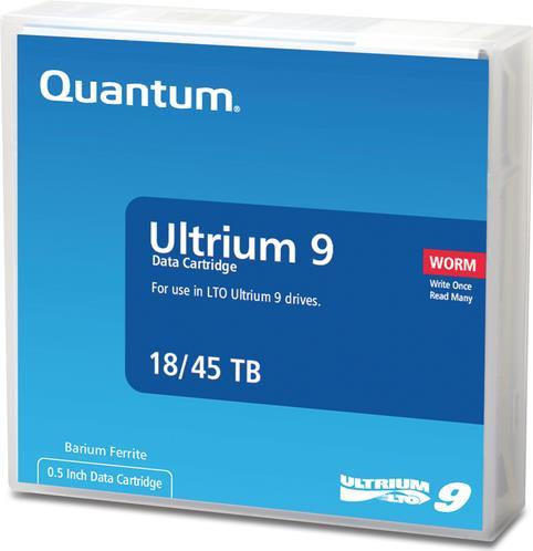 QUANTUM DATA CARTRIDGE LTO-9 WORM UNLABELED (MR-L9MQN-02) von Quantum