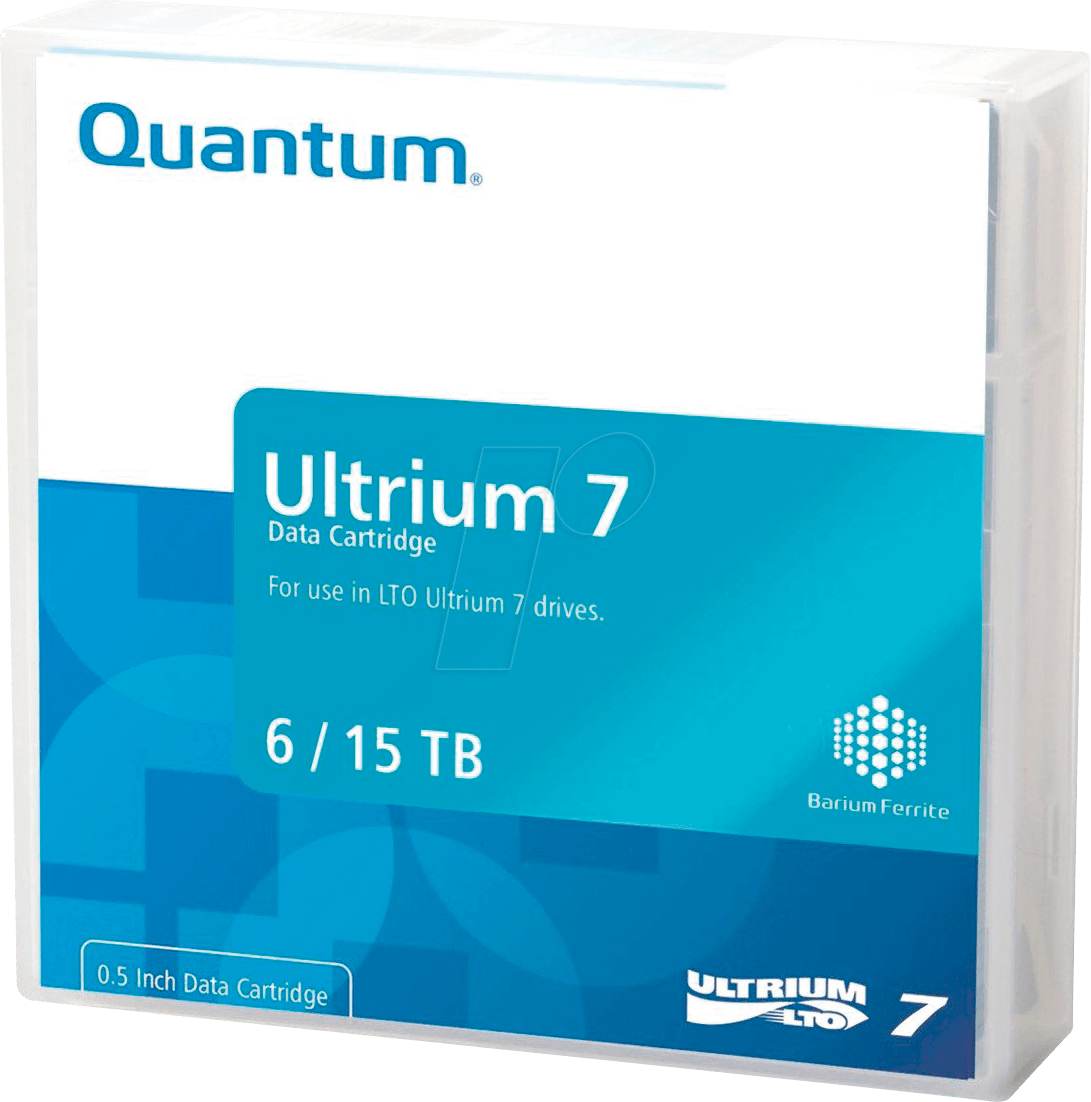 QUANTUM LTO7 - LTO ULTRIUM 7 Band, 6TB (15TB), Quantum von Quantum