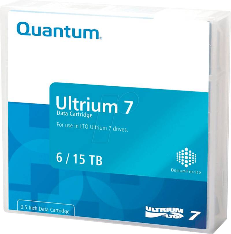QUANTUM LTO7 - LTO ULTRIUM 7 Band, 6TB (15TB), Quantum von Quantum