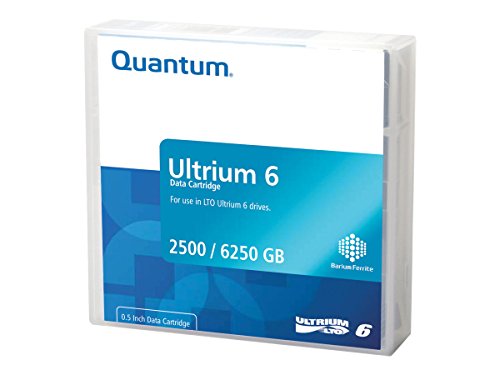 Quantum Data Cartridge LTO-6 MR-L6LQN-LP, LTO, 2500 GB, MR-L6LQN-LP Quantum Data Cartridge LTO-6 MR-L6LQN-LP, LTO, 2500 GB, MR-L6LQN-LP von Quantum