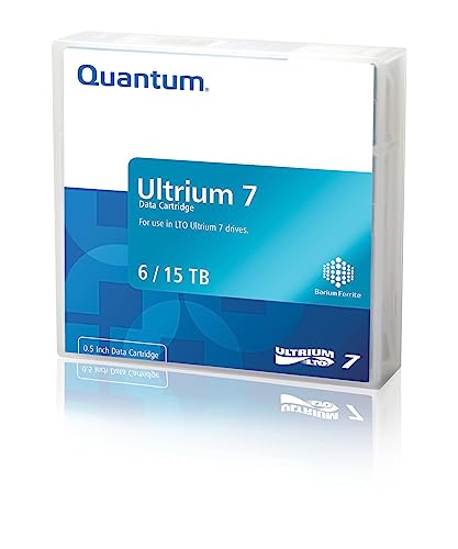 Quantum Data Cartridge LTO7 Media Ultrium 6TB/15TB Quantum Data Cartridge LTO7 Media Ultrium 6TB/15TB von Quantum