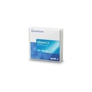 Quantum - LTO Ultrium 3 - 400 GB / 800 GB - Speichermedium (MR-L3MQN-01) von Quantum