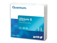 Quantum - LTO-Ultrium 8 - 12 TB / 30 TB - murstensrød Quantum - LTO-Ultrium 8 - 12 TB / 30 TB - murstensrød von Quantum