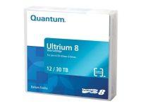 Quantum - LTO Ultrium WORM 8 - 12 TB / 30 TB - grå, murstensrød von Quantum