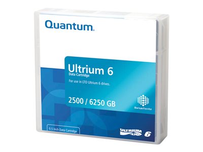 Quantum LTO6 Ultrium MR-L6MQN-01 Barium-Ferrit Quantum LTO6 Ultrium MR-L6MQN-01 Barium-Ferrit von Quantum
