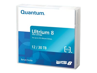 Quantum LTO8 Ultrium MR-L8MQN-01 12TB/30TB Quantum LTO8 Ultrium MR-L8MQN-01 12TB/30TB von Quantum
