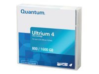 Quantum MR-L4MQN-01, Leeres Datenband, LTO, 1600 GB, 240 MB/s, 800 GB von Quantum