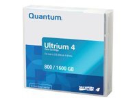 Quantum MR-L4MQN-01, Leeres Datenband, LTO, 1600 GB, 240 MB/s, 800 GB Quantum MR-L4MQN-01, Leeres Datenband, LTO, 1600 GB, 240 MB/s, 800 GB von Quantum