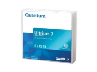 Quantum MR-L7MQN-02, Leeres Datenband, LTO, 15 GB, 6 GB von Quantum