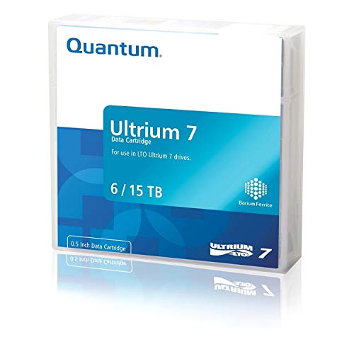 Quantum mr-l7mqn-02 Band 15 GB LTO Datenband – Jungfrau (LTO) von Quantum