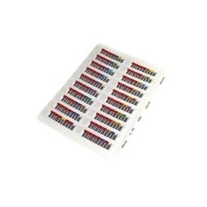 Quantum series 000001-000100 - Strichcodeetiketten (LTO-6) (Packung mit 100) (3-06397-10) von Quantum