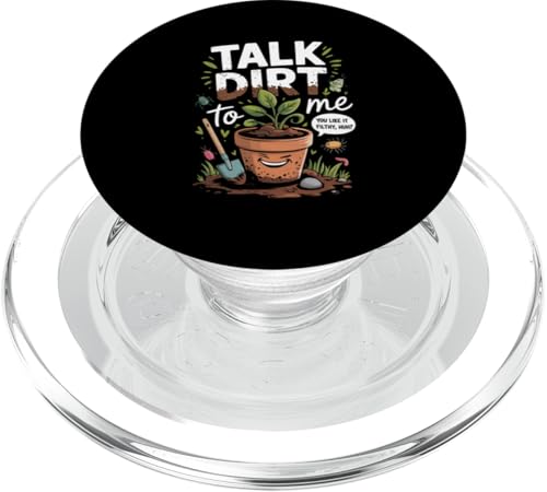 Gartenbegeisterte sprechen Schmutz mit mir PopSockets PopGrip für MagSafe von QuantumStylez