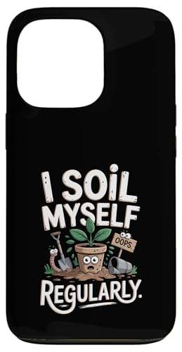 Lustiger Gartenwitz I Soil Myself Regularly Hülle für iPhone 13 Pro Lustiger Gartenwitz I Soil Myself Regularly Hülle für iPhone 13 Pro von QuantumStylez