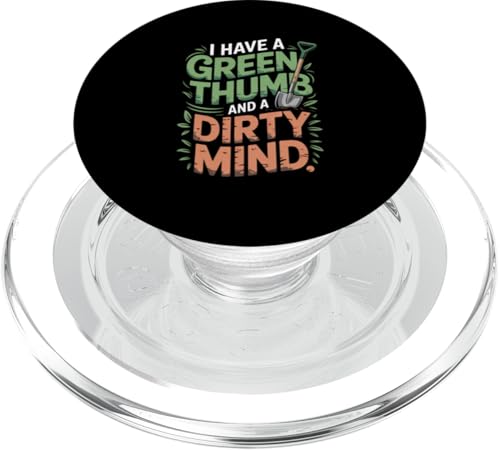 Lustiges Zitat für Gartenliebhaber und Humor PopSockets PopGrip für MagSafe Lustiges Zitat für Gartenliebhaber und Humor PopSockets PopGrip für MagSafe von QuantumStylez