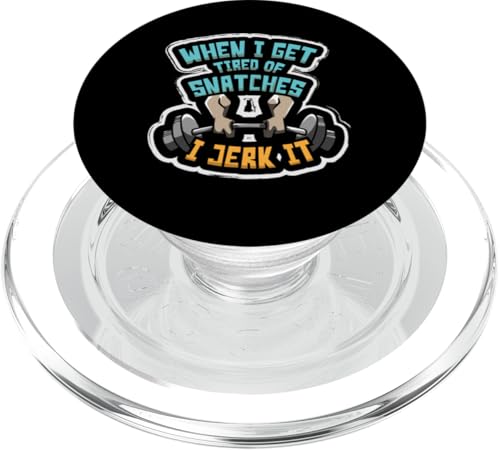 Wenn ich die Schnappschüsse satt habe, wichse ich PopSockets PopGrip für MagSafe von QuantumStylez