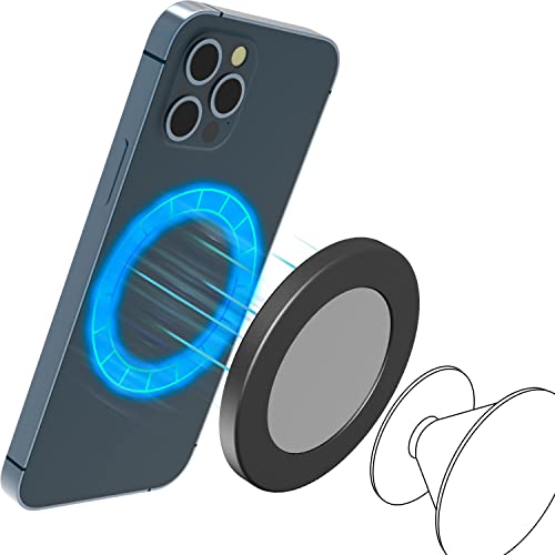 Quarble Kompatibel mit MagSafe Hülle und iPhone 12 Pro Max Mini Universal Magnetfuß für die Benutzer von Phone Grip/Ständer/Halter und mehr. Quarble Kompatibel mit MagSafe Hülle und iPhone 12 Pro Max Mini Universal Magnetfuß für die Benutzer von Phone Grip/Ständer/Halter und mehr. von Quarble