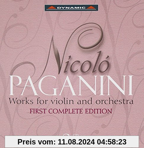 Sämtliche Werke für Violine und Orchester (Ga) von Quarta