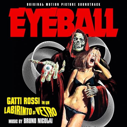 Eyeball (Gatti Rossi In Un Labirinto Di Vetro) von Quartet Records